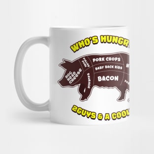 Who's Hungry - American Style Mug